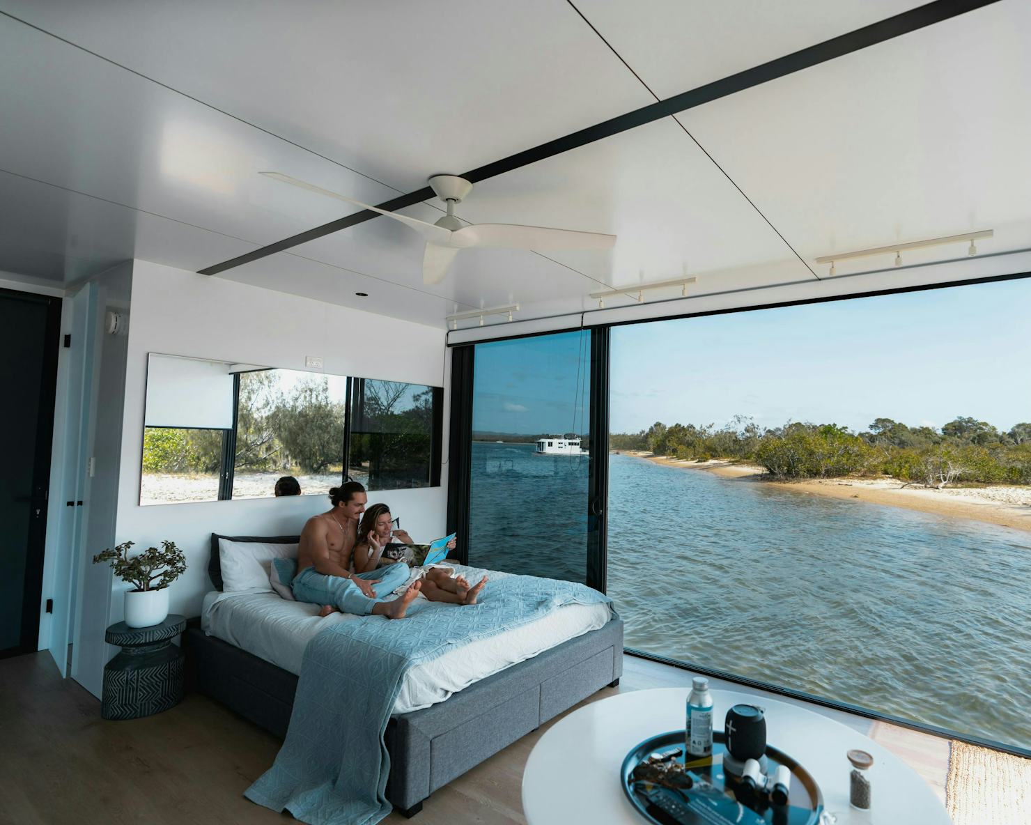 oasis noosa - luxury floating eco villa