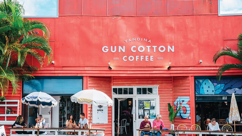 Gun Cotton Coffee, Yandina