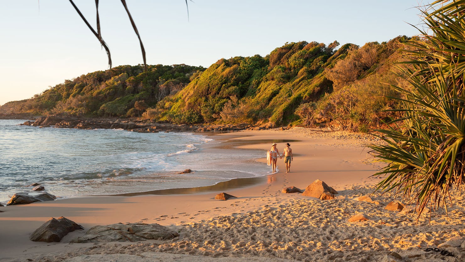 6 of Sunshine Coast's best beaches to throw a towel down at
