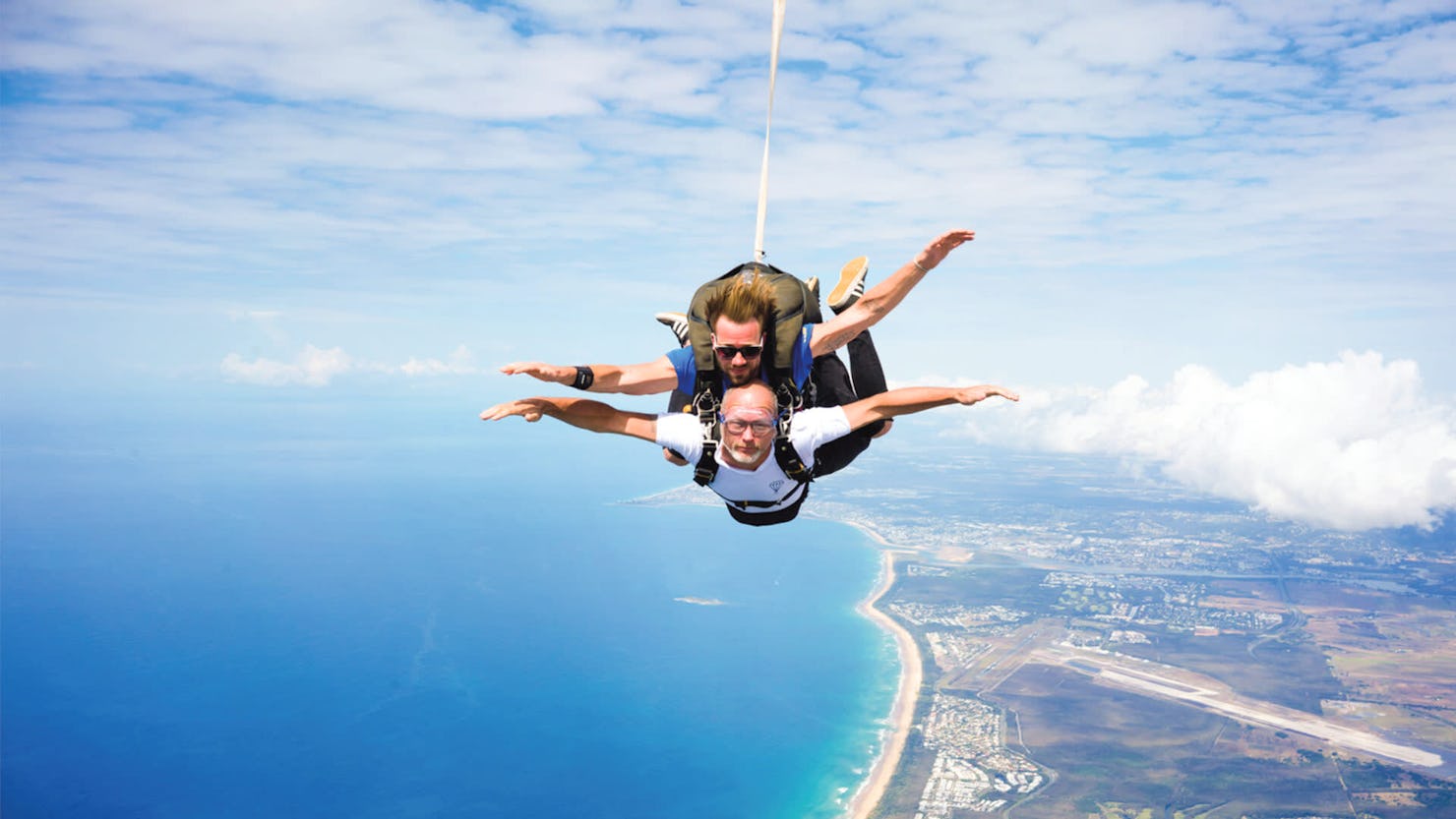 Five adrenaline-inducing ways to immerse yourself on the Sunshine Coast!