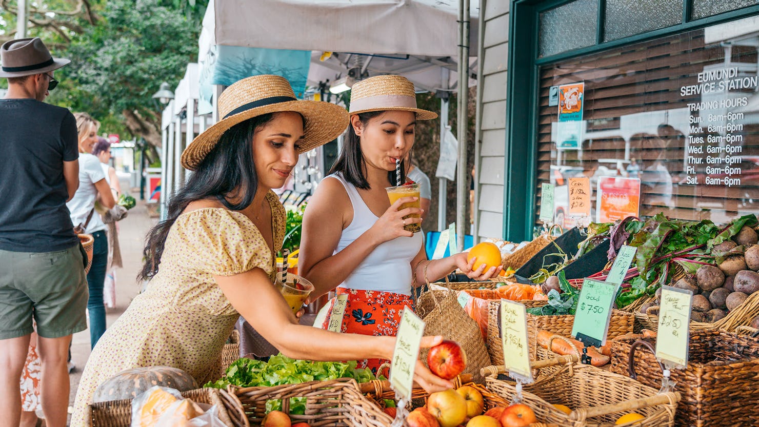 12 of the Sunshine Coast’s best markets to check out