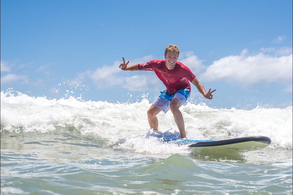 Merrick's Noosa Learn to Surf