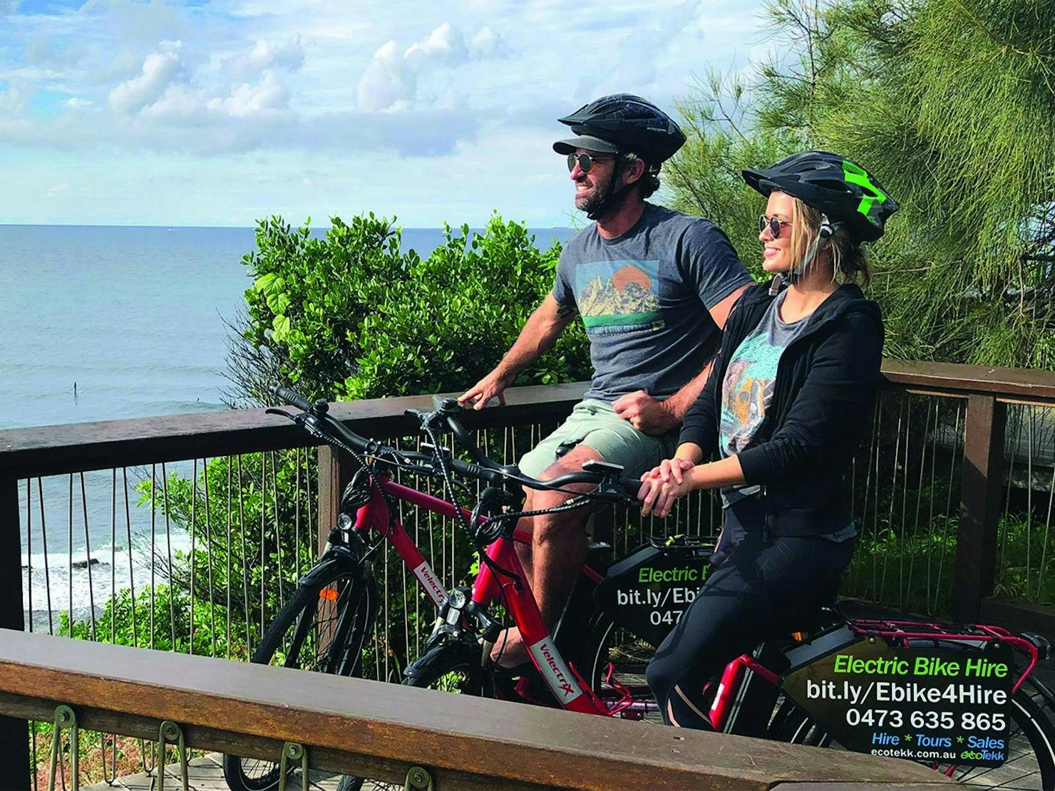 E-Bike Hire Sunshine Coast