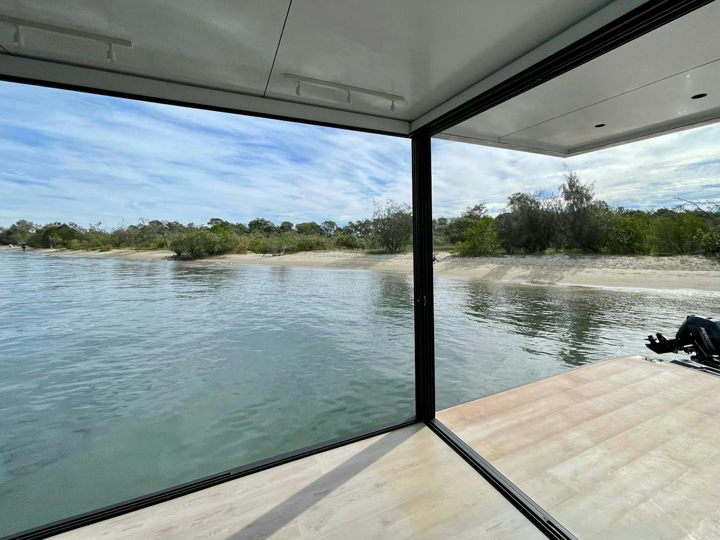 oasis noosa - luxury floating eco villa