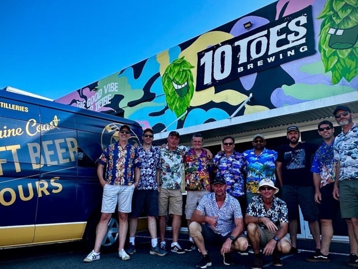 $100 Off Private Tours with SC Craft Beer Tours!