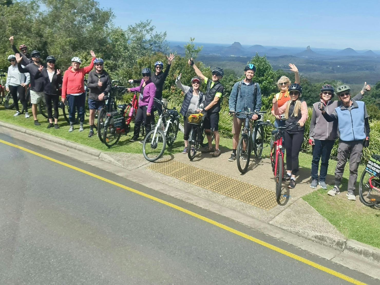 e-Bike Tours Sunshine Coast  @ecoTekkSC