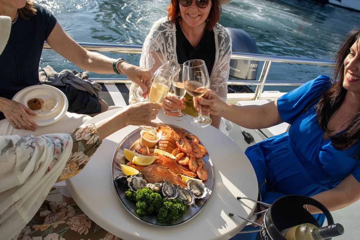 Sunset Cruise and Seafood Platter