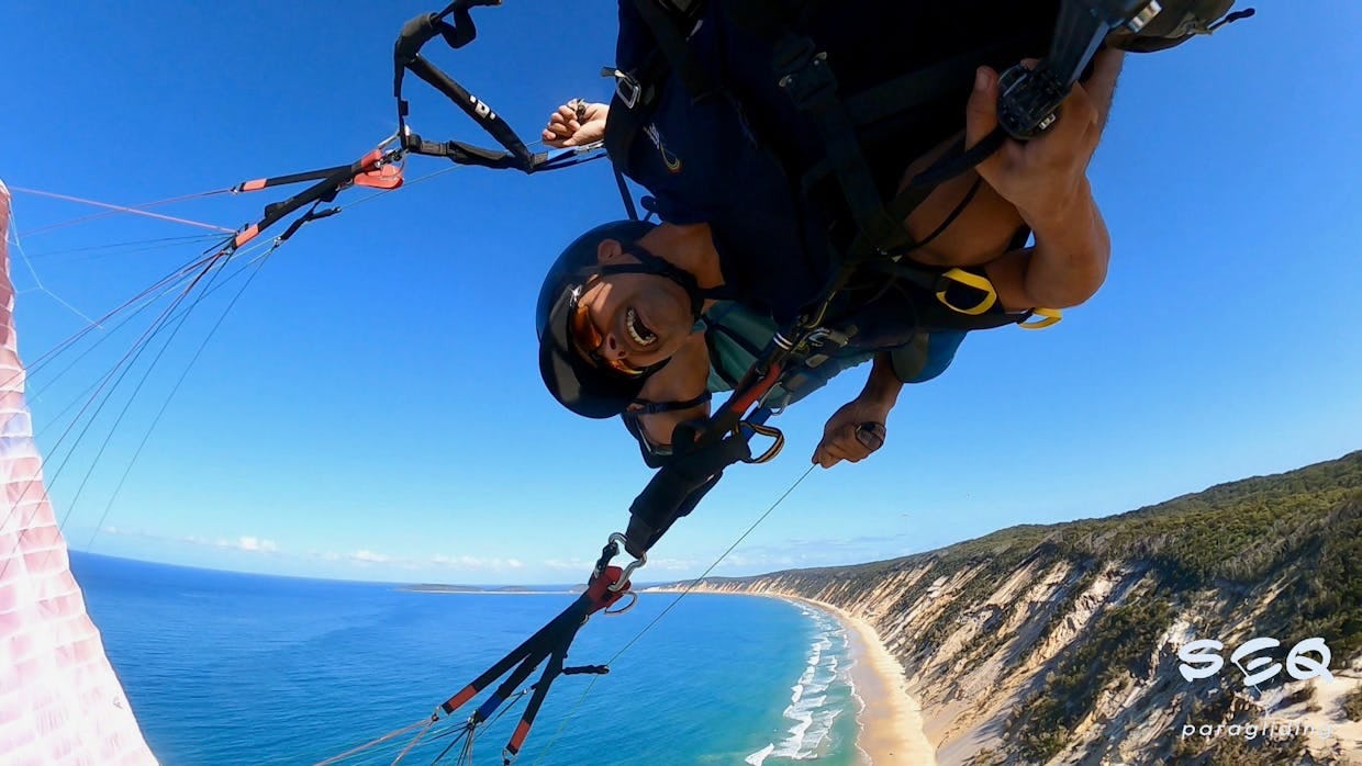 $100 Off Tandem Paragliding with a Friend!
