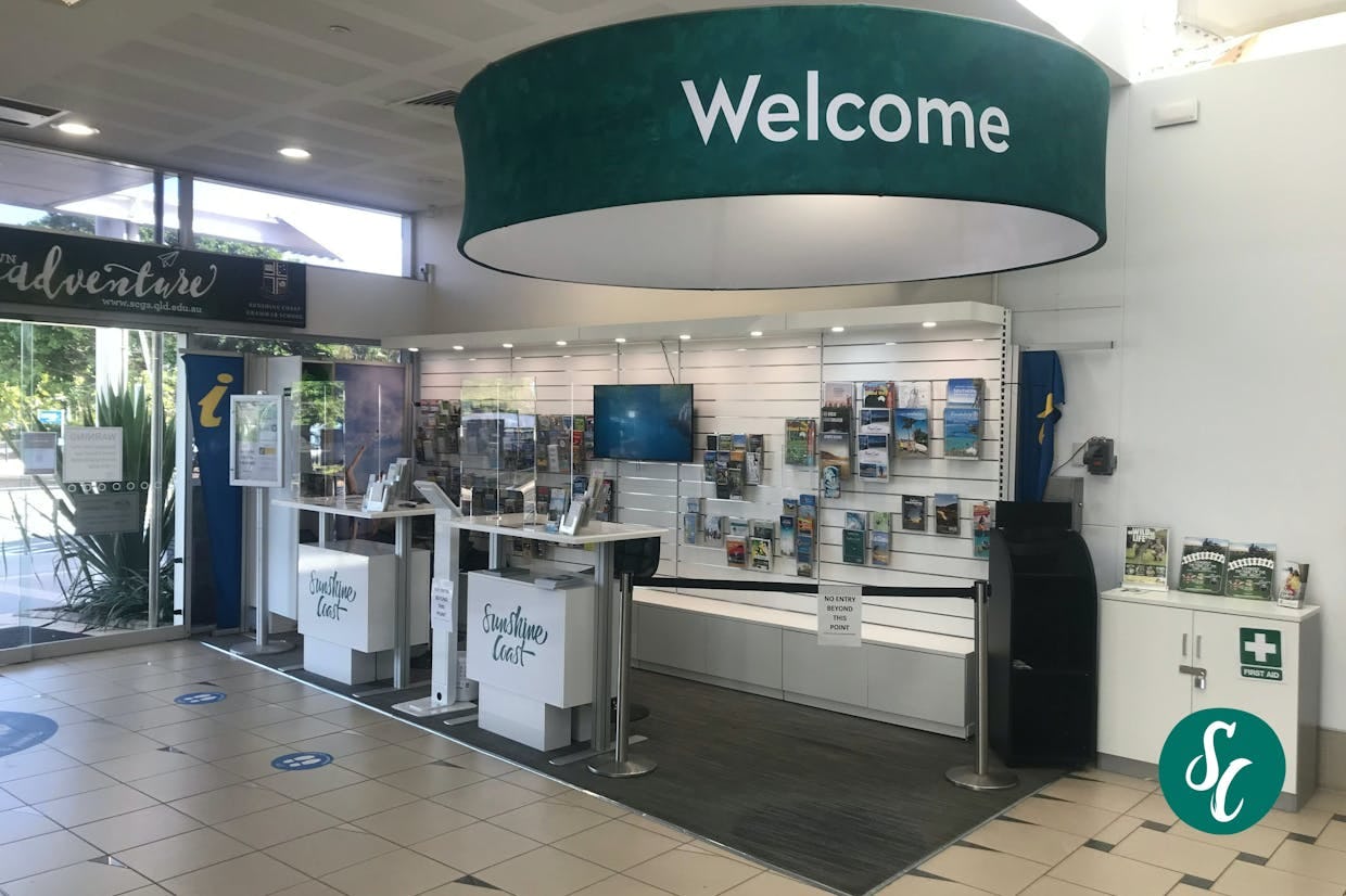 Sunshine Coast Airport Visitor Information Centre