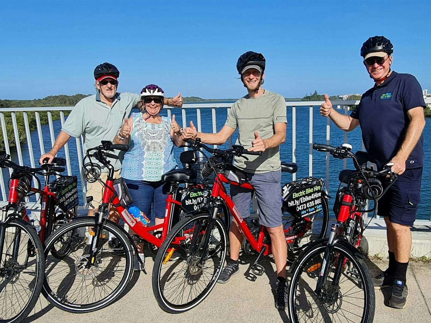 ecoTekk Sunshine Coast e-Bike  Tours