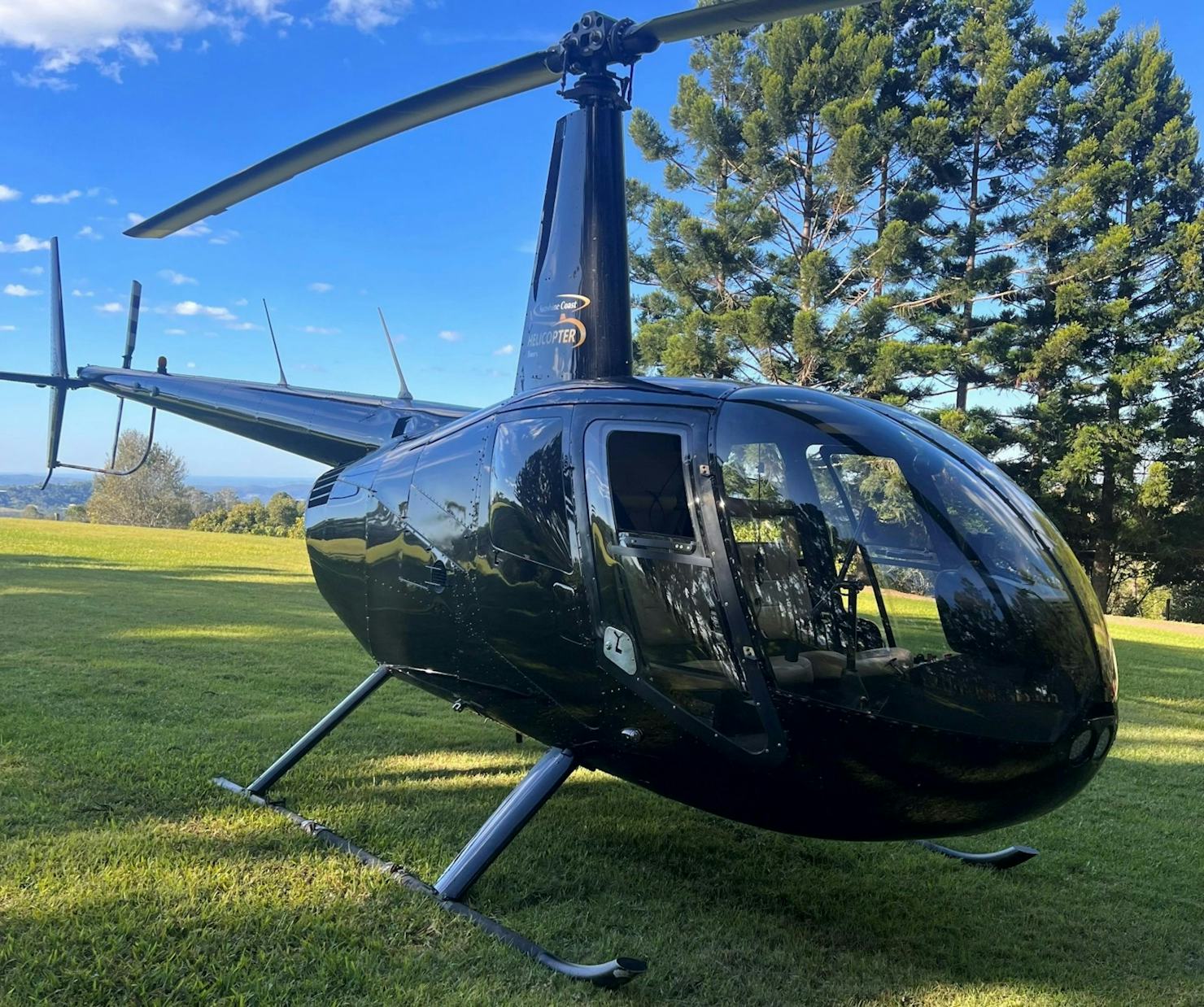 Sunshine Coast Helicopter Tours
