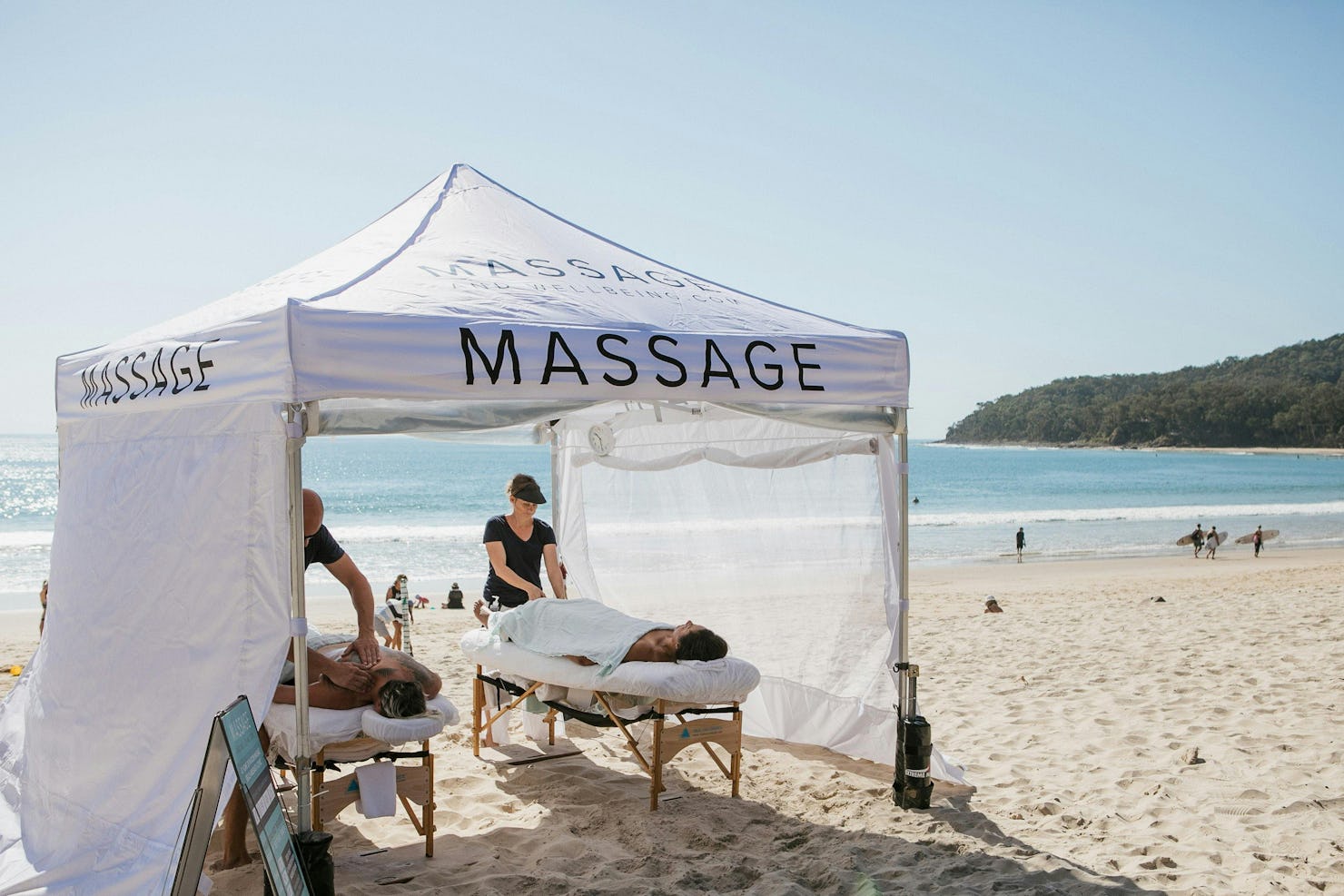 Noosa Beach Massage