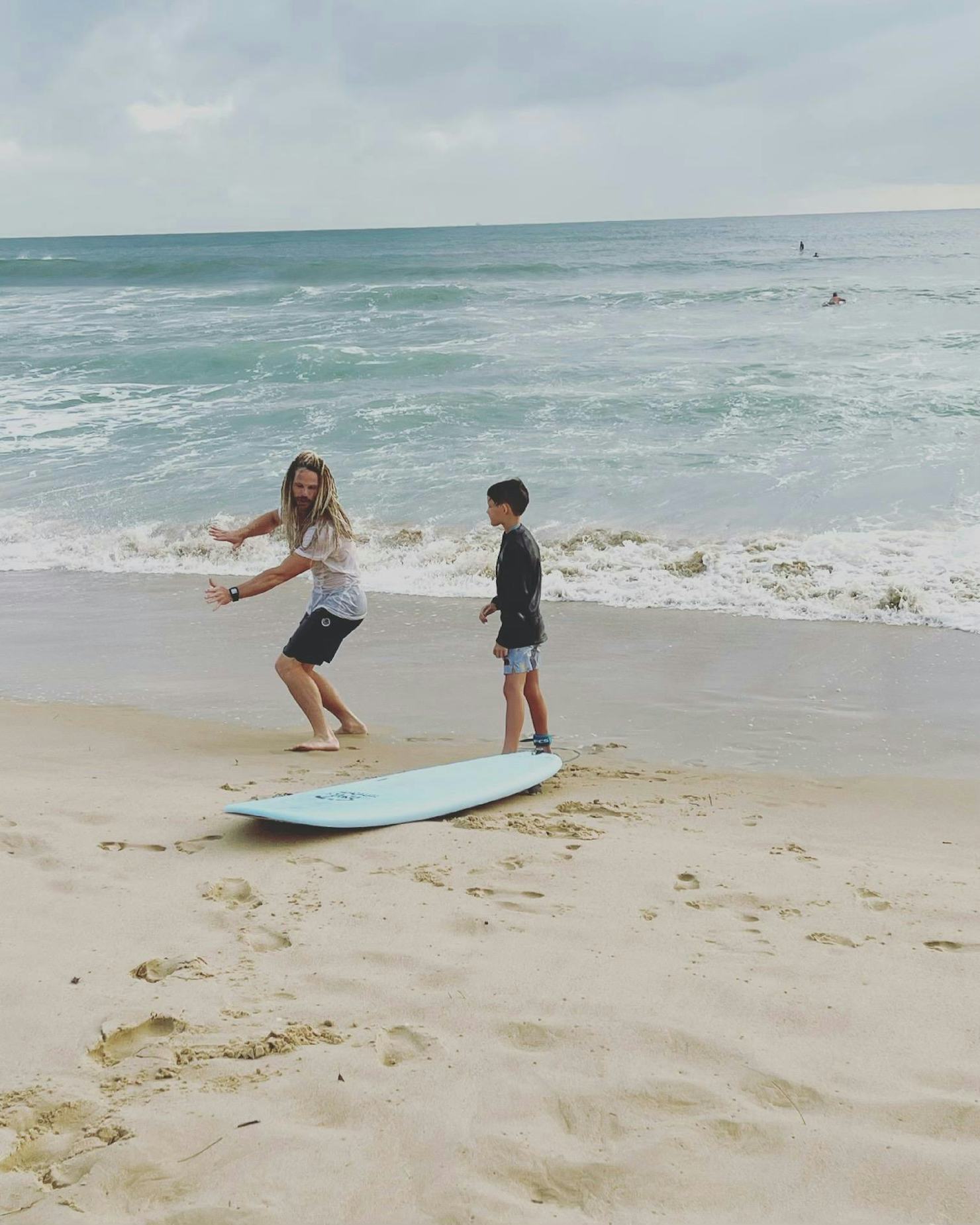 Surfing With Sam
