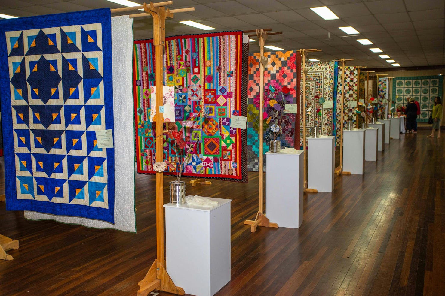 Maleny Arts and Crafts Group Biennial Quilt Show 2024