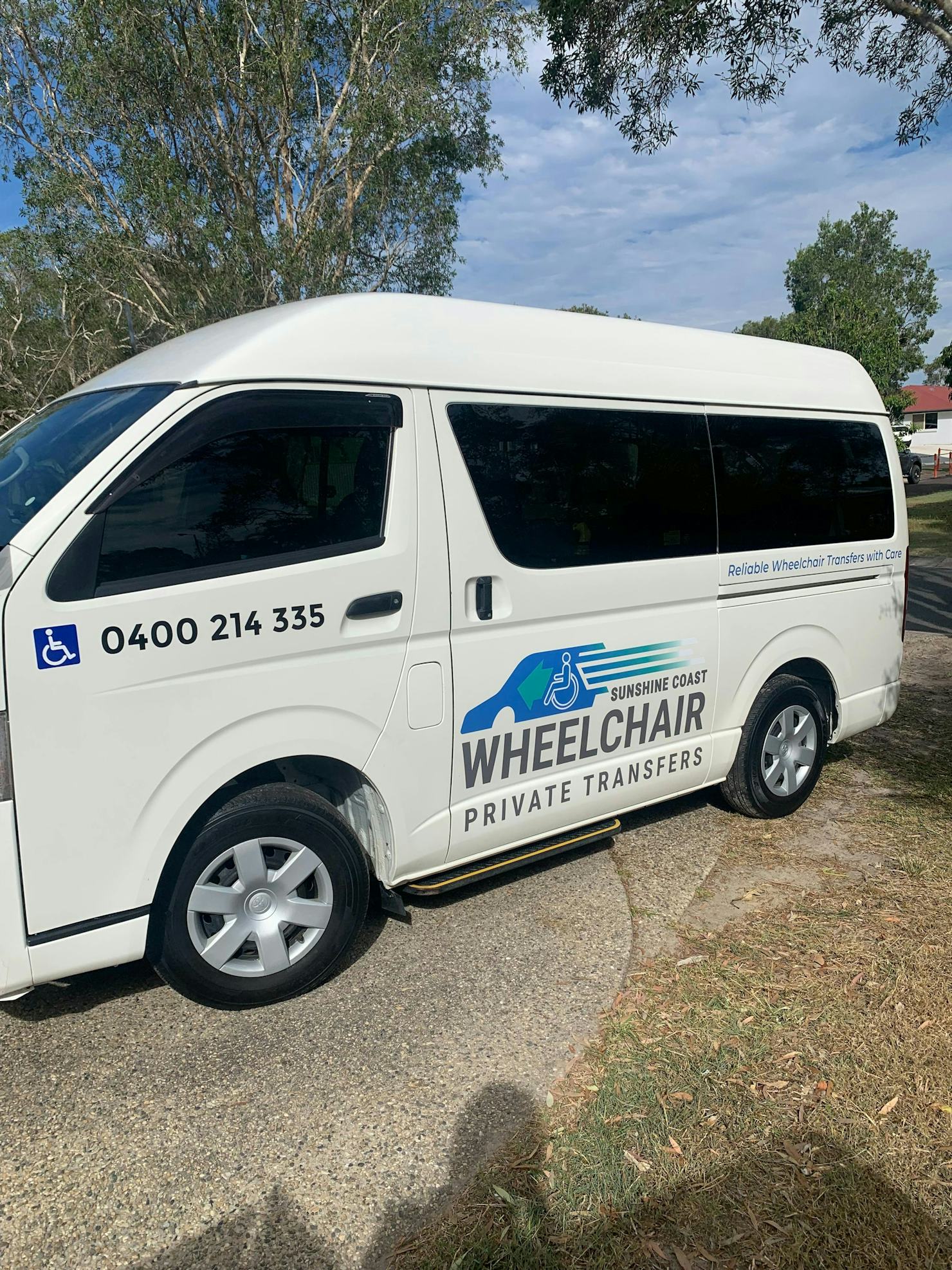 Sunshine Coast Wheelchair Transfers