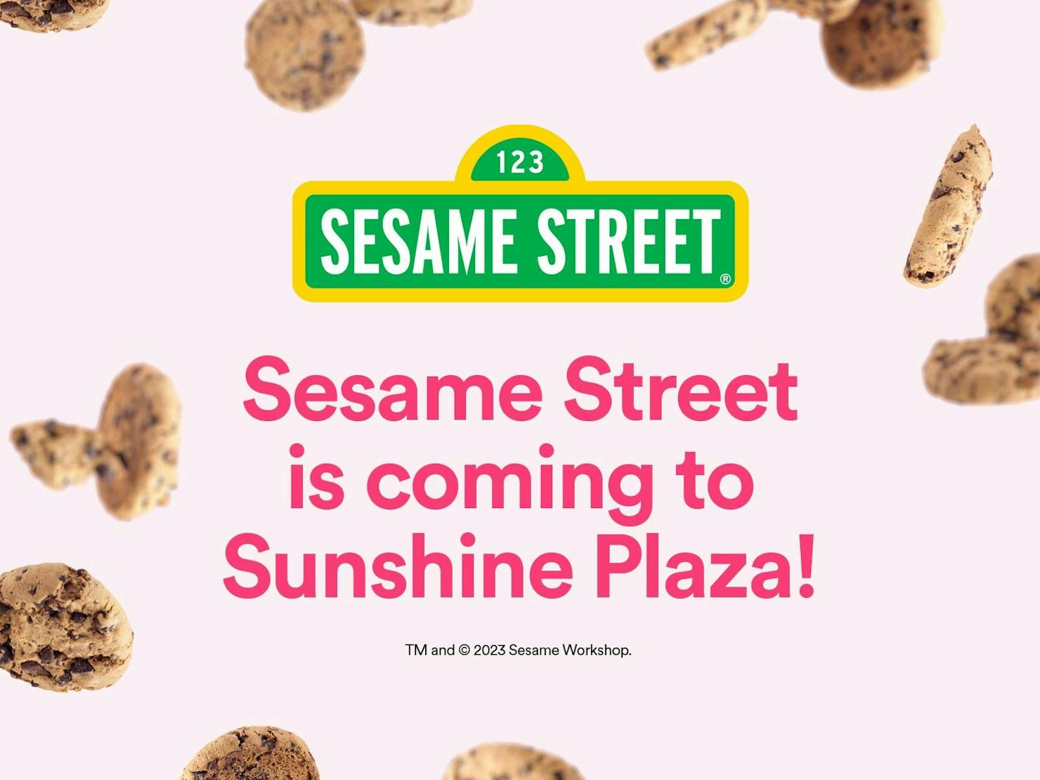 Sesame Street arrives at Sunshine Plaza