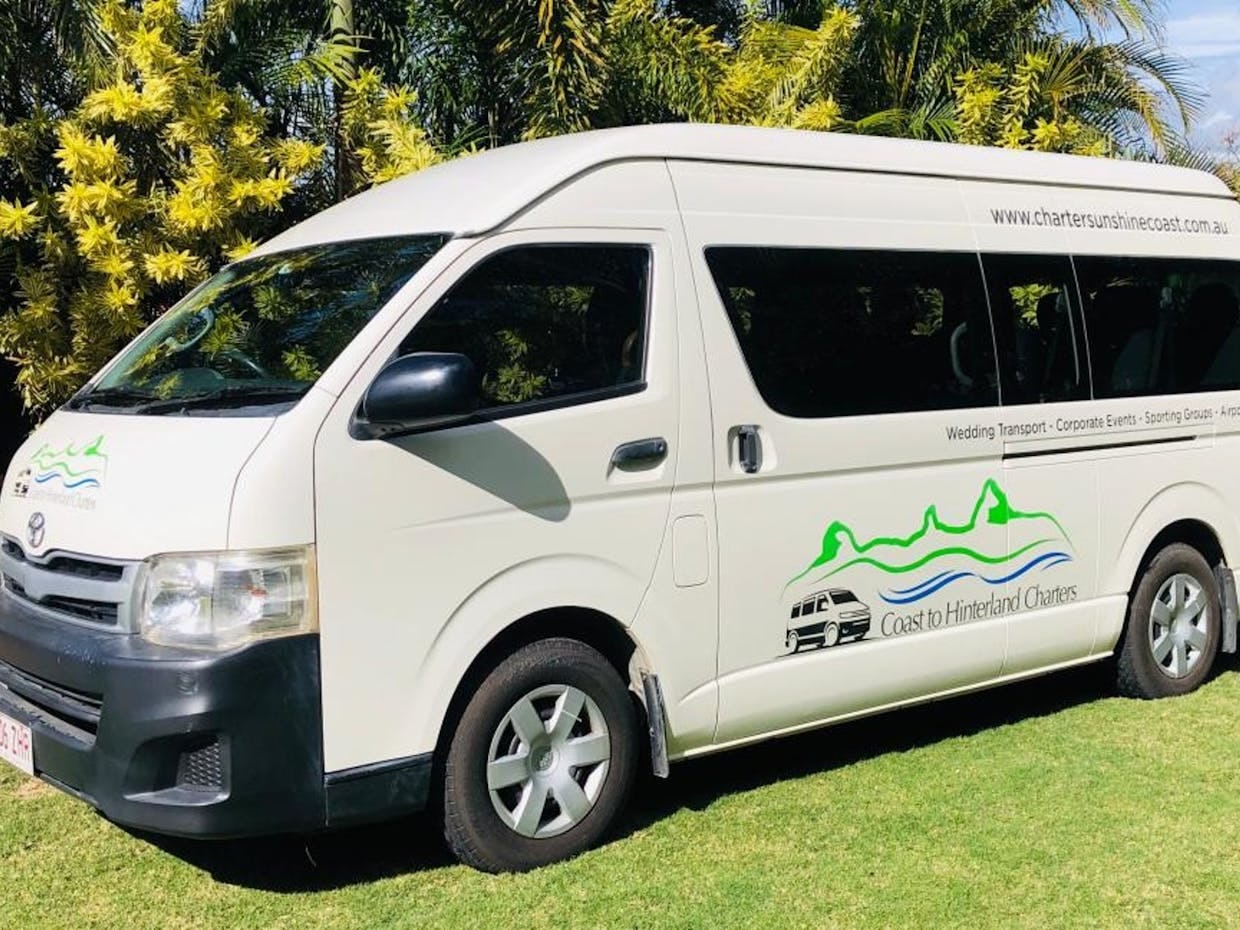 Minibus Charter Sunshine Coast