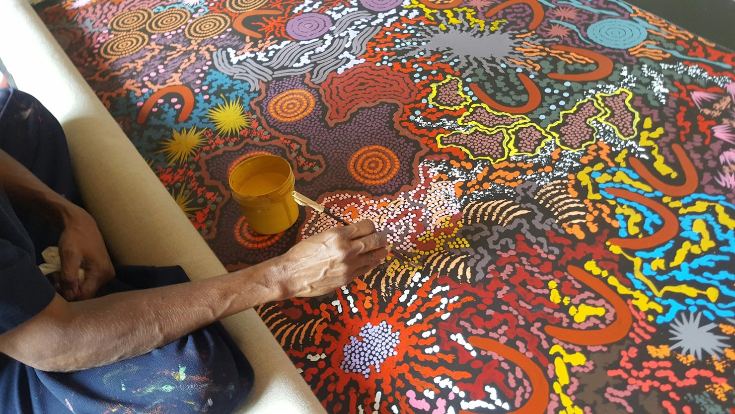 Boomerang Art - Aboriginal Fine Art Gallery