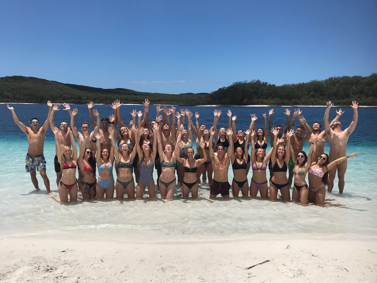 Pippies  Fraser Island Tours