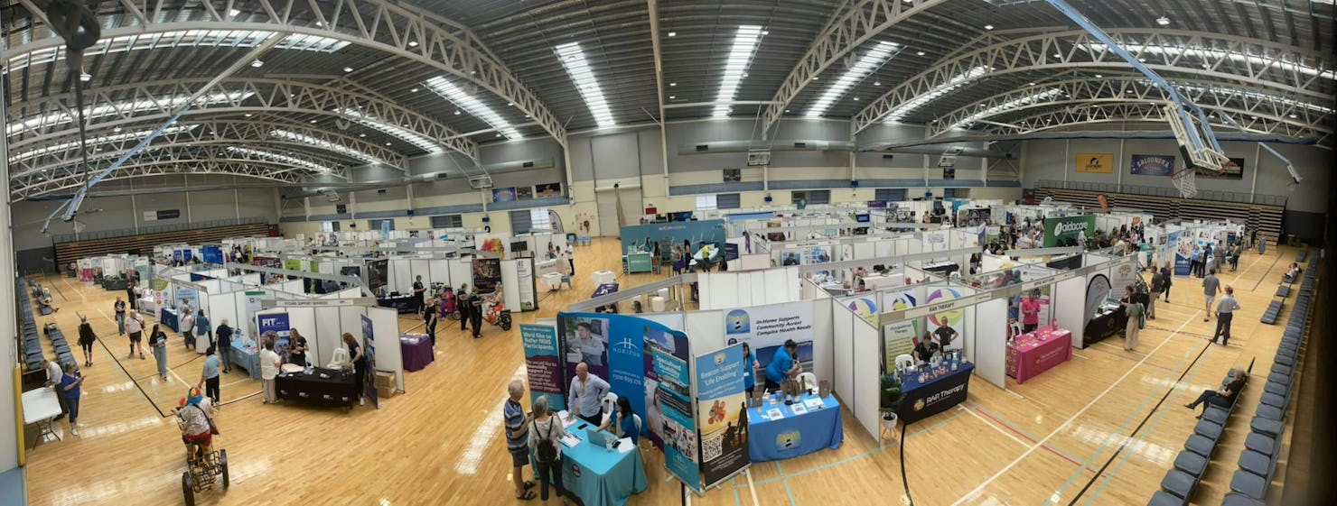 RDE-Regional Disability Expo with Bonus Seniors Expo-Sunshine Coast