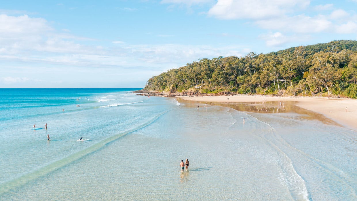 An ultimate guide to the best beaches on the Sunshine Coast  