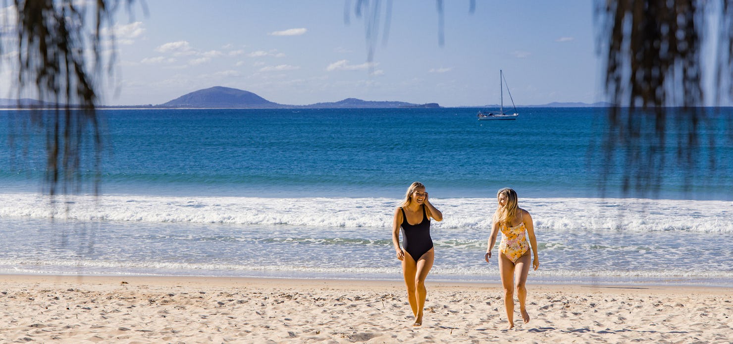 The ultimate girls' weekend on the Sunshine Coast