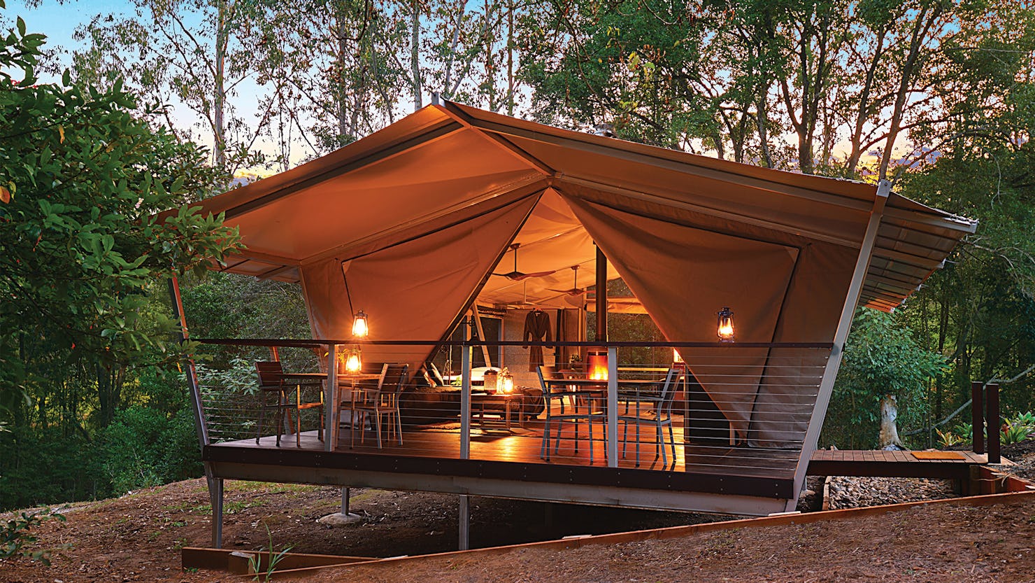 The best camping & glamping on the Sunshine Coast
