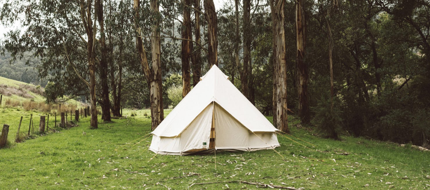 The Sunshine Coast's 8 best camping spots for camping rookies