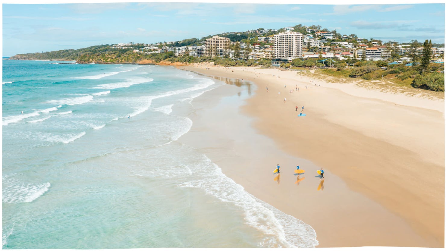 7 Sunshine Coast beaches in 7 sunshine-filled days