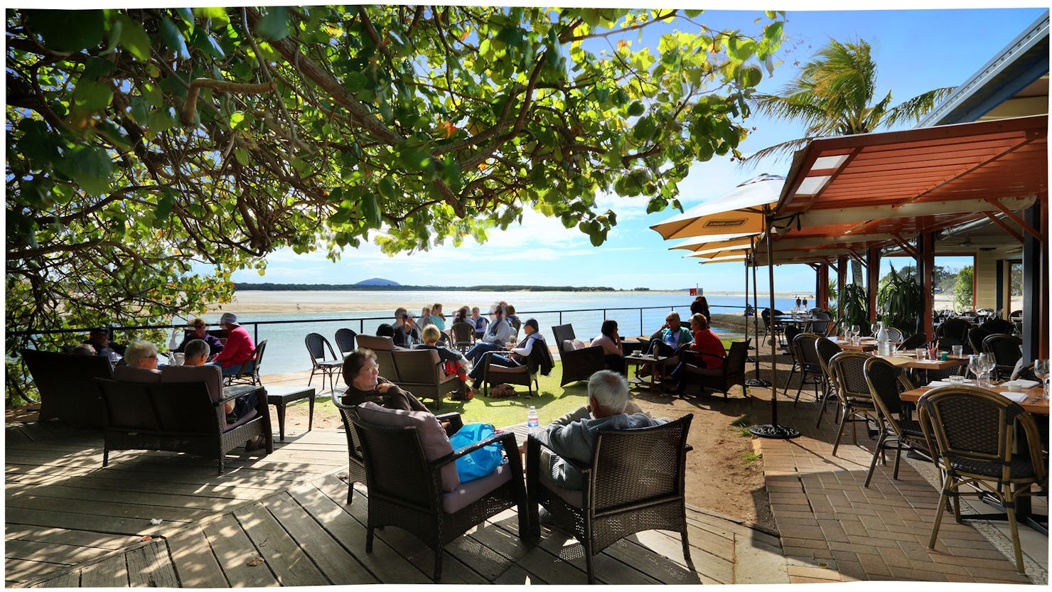 The Boatshed, Cotton Tree