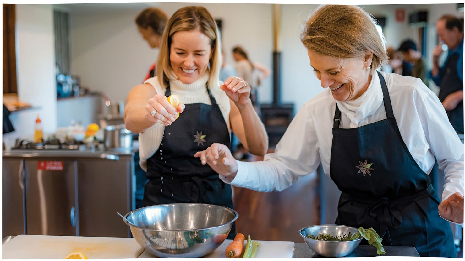 Cooking classes at Spicers