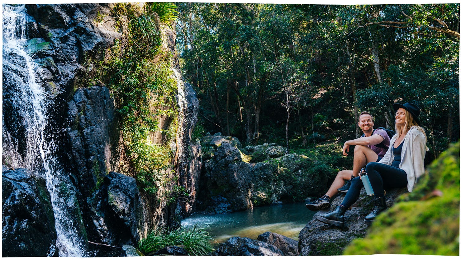The Sunshine Coast’s undiscovered waterfalls