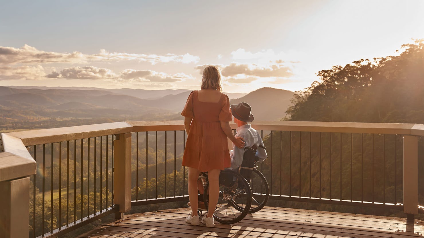 Accessible travel in the Sunshine Coast Hinterland