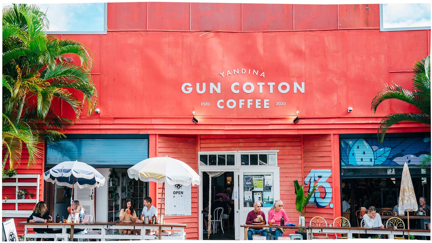 Gun Cotton Coffee, Yandina
