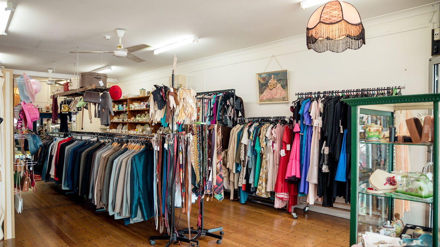 Vintage & upcycle heaven in Nambour