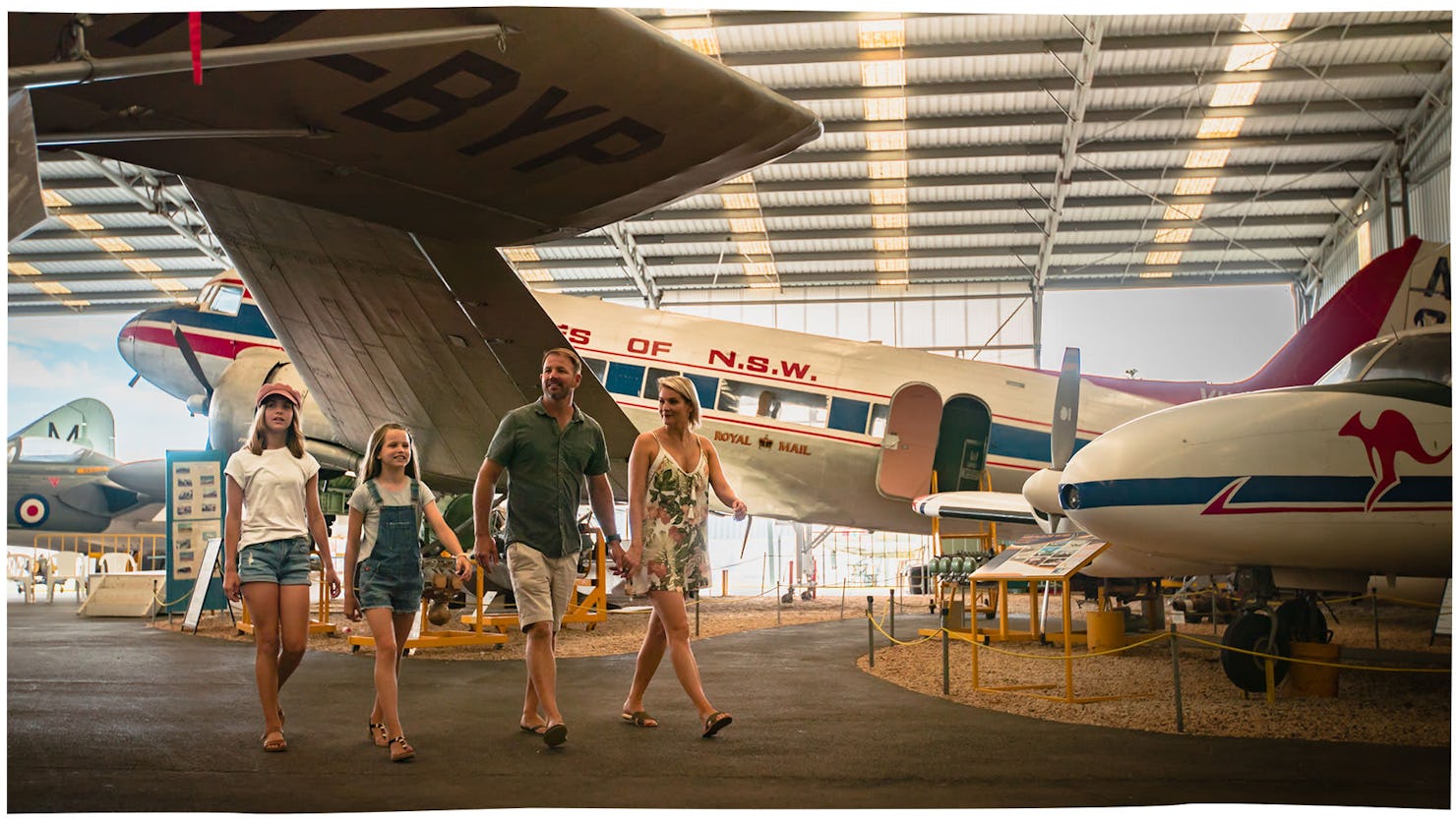 Queensland Air Museum (QAM), Caloundra West