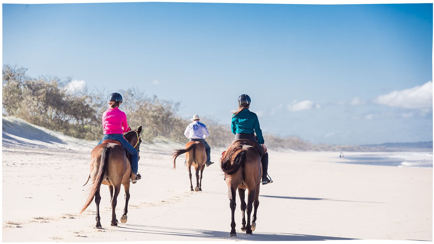 3 places to go horse riding in and around Gympie