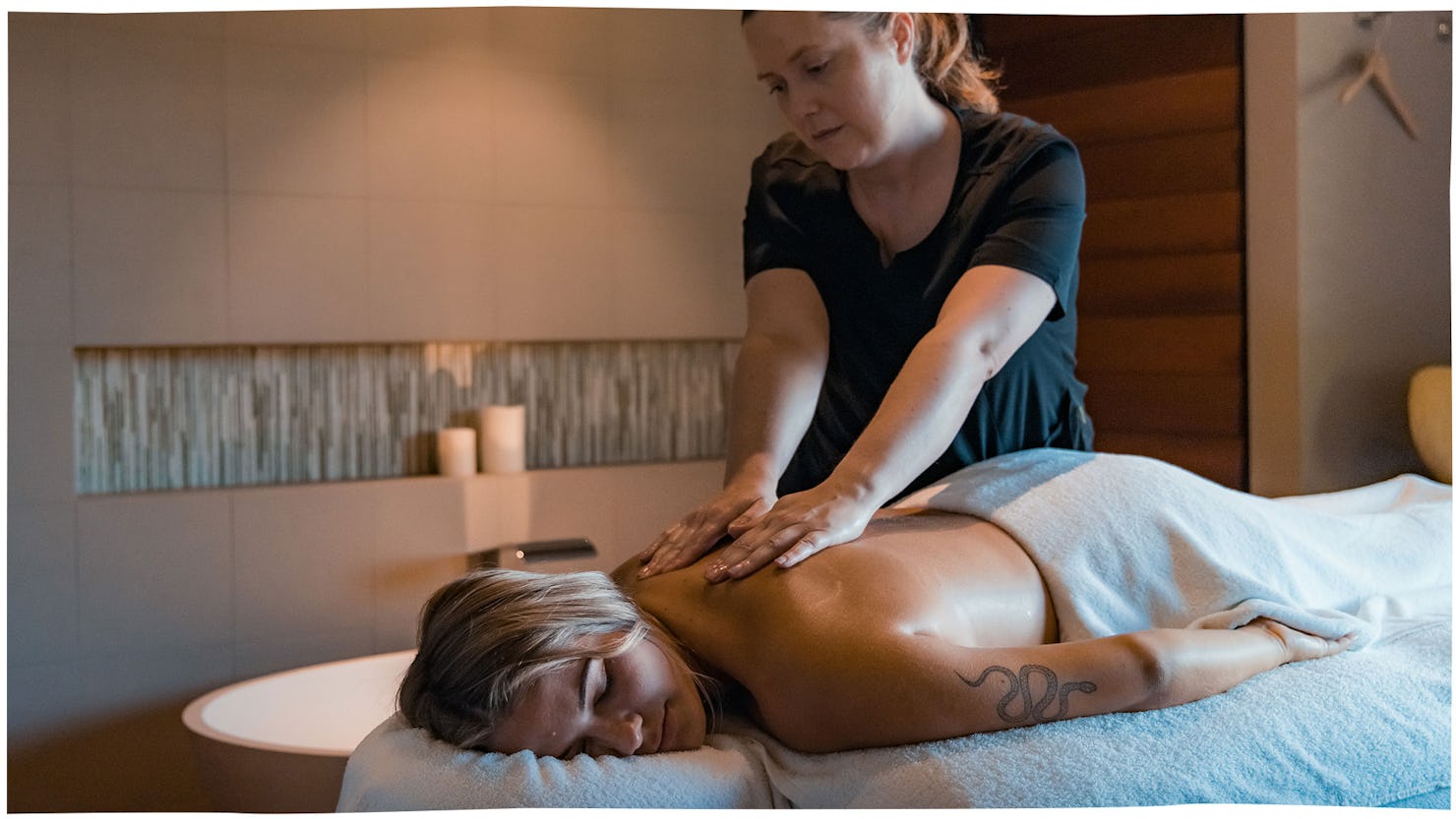 Massage at Spa Anise, Spicers Tamarind Retreat, Maleny