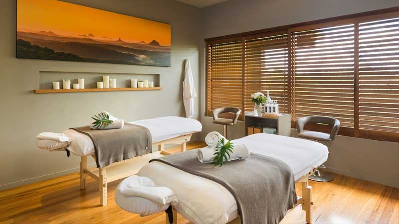 Spa Anise in Spicer's Tamarind Retreat's treatment room.