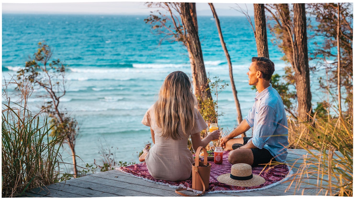 Picnic in Noosa National Park
