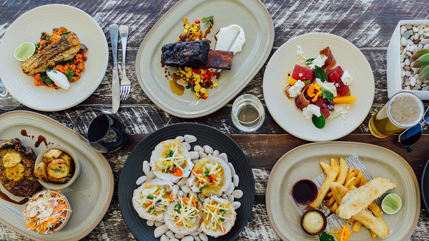 9 Sunshine Coast Degustation Dinners or Long Lunches