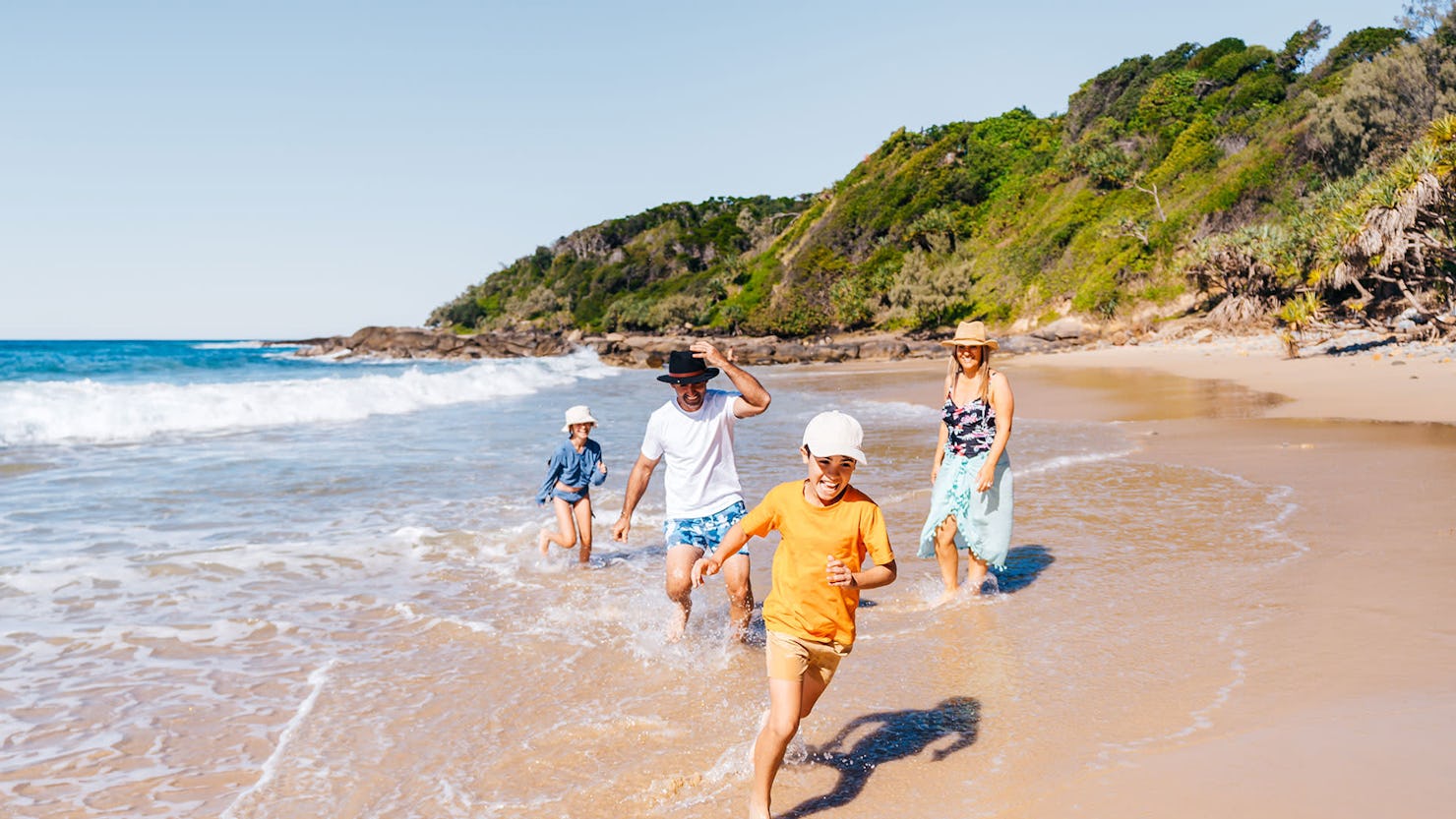 Family holidays made easy on the Sunshine Coast