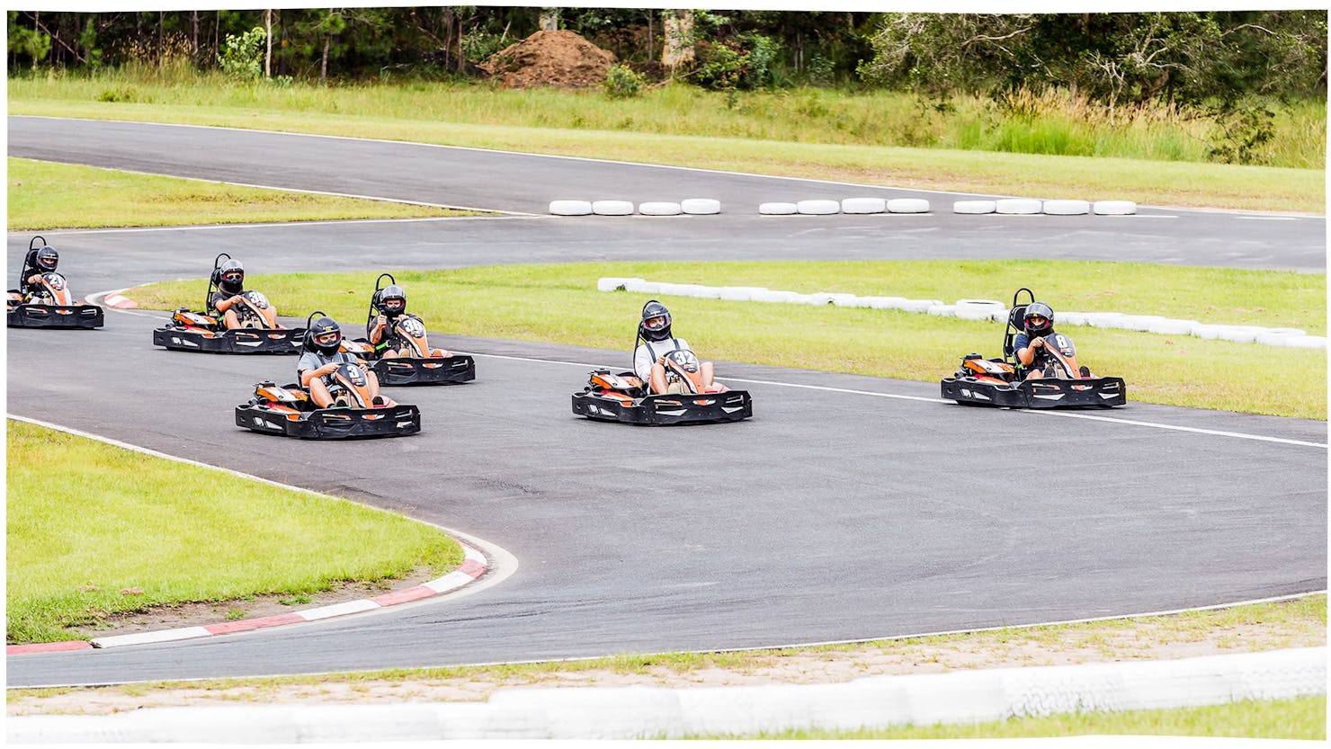 Experience adrenalin-fuelled fun at Go Kart Track!