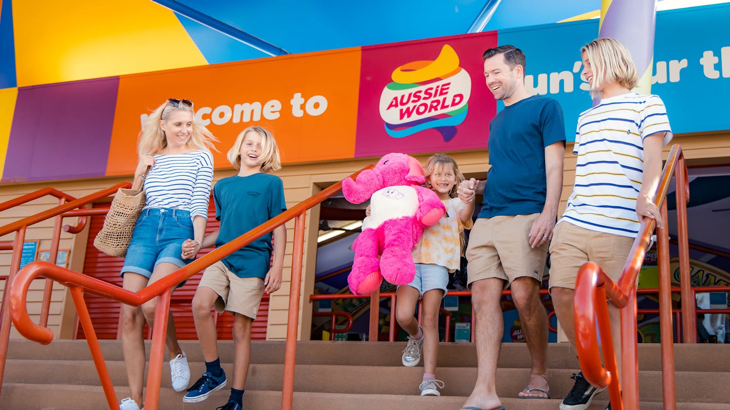From toddlers to teens, there's something for everyone at Aussie World