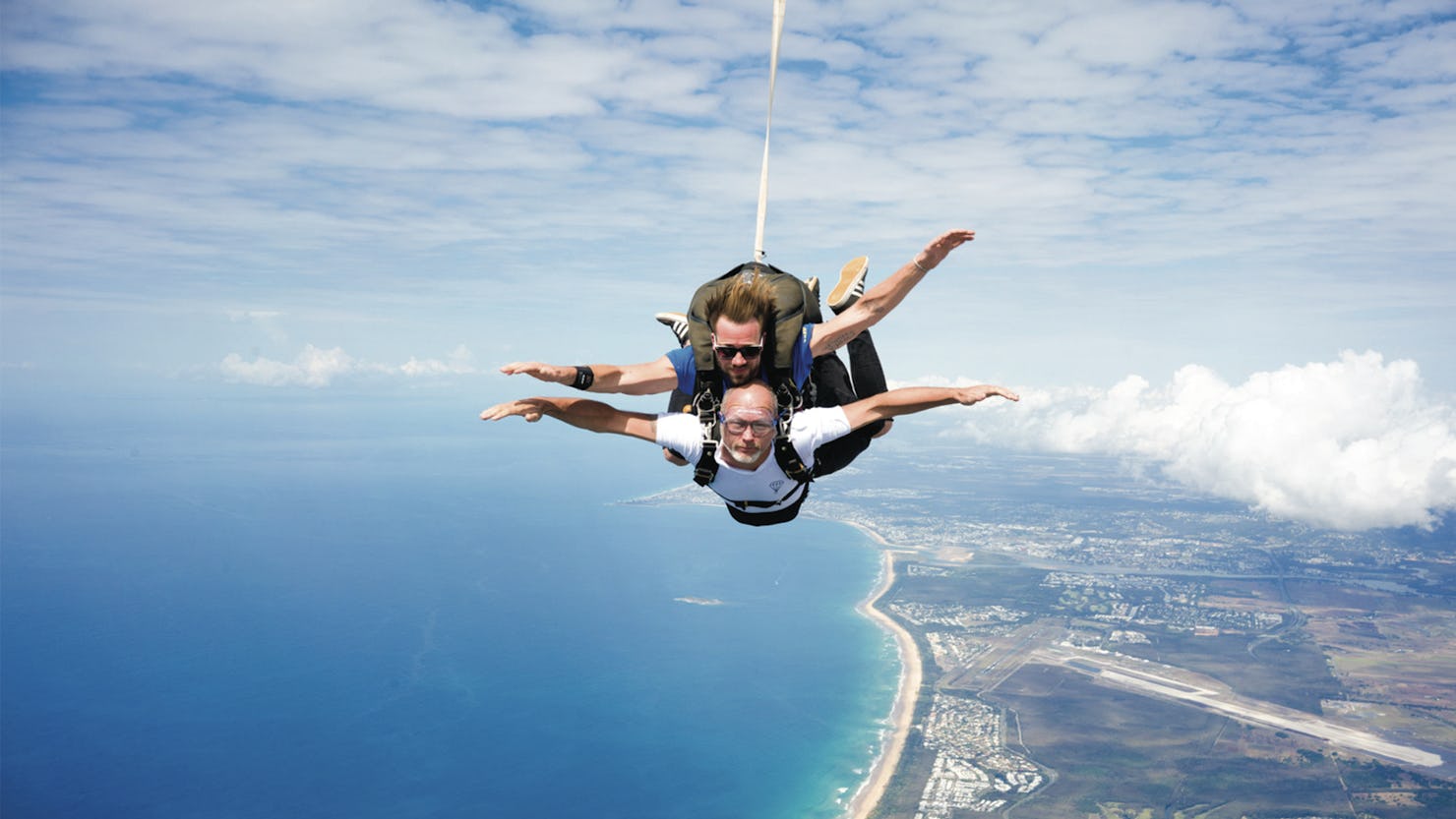 Five adrenaline-inducing ways to immerse yourself on the Sunshine Coast!
