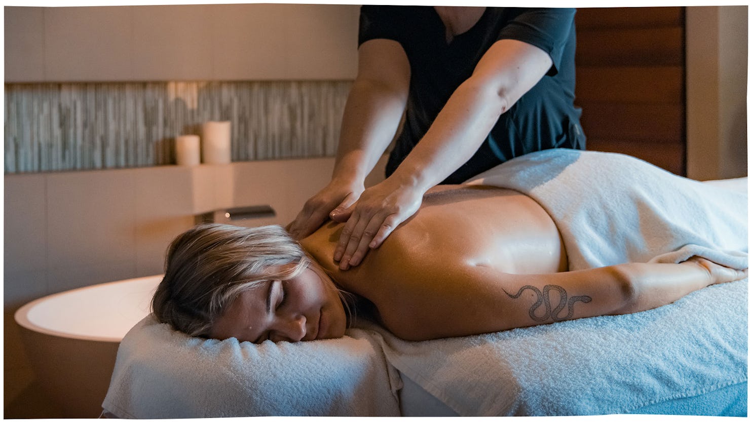 Massage At Spa Anise, Spicers Tamarind Retreat, Maleny, Sunshine Coast Hinterland