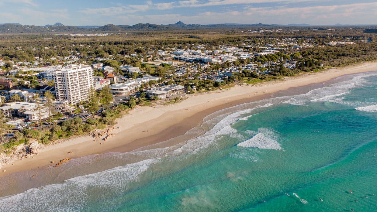 5 places to stay on your next Coolum escape