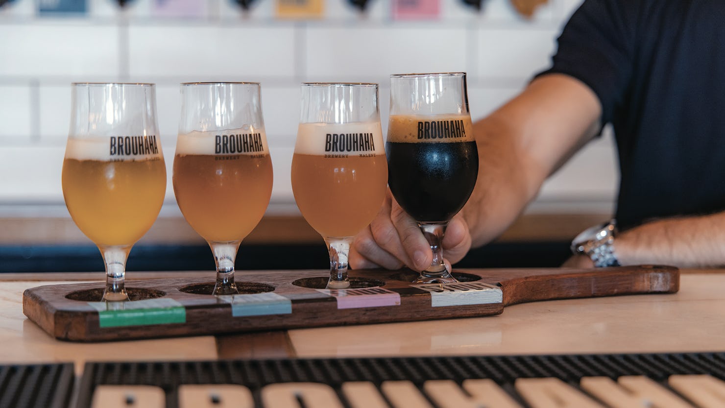 Discover the thriving craft beer scene on the Sunshine Coast