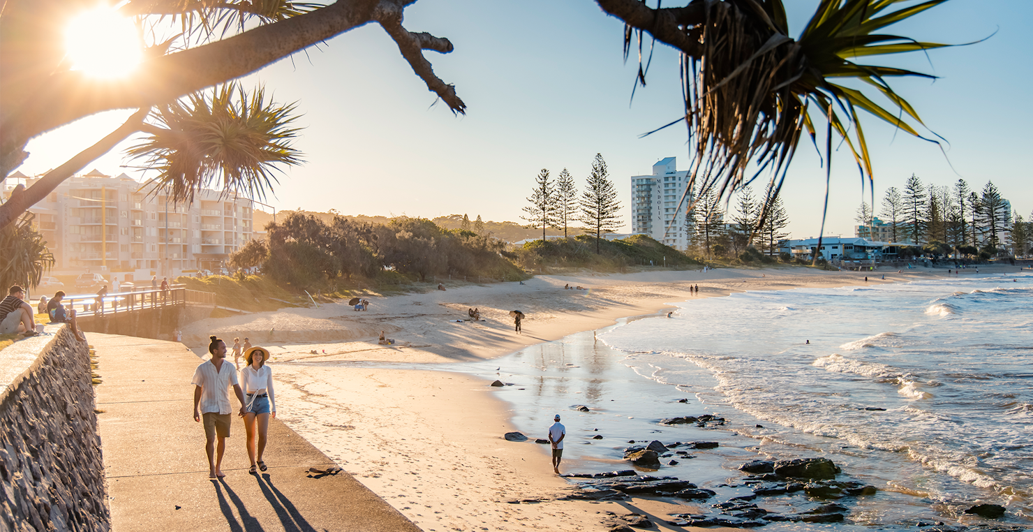 Sunshine Coast best coastal walks
