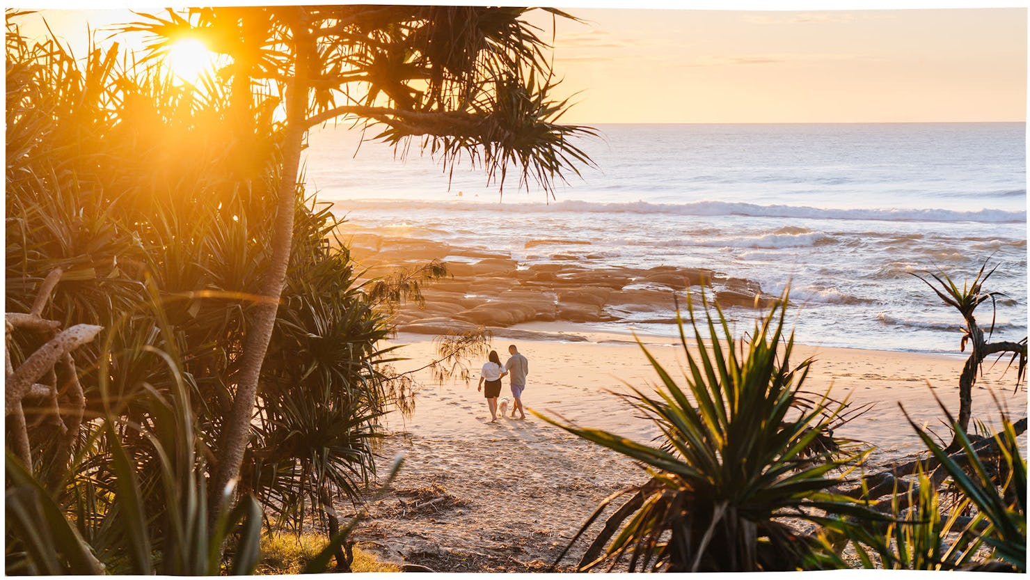 Chase an endless summer here on the Sunshine Coast